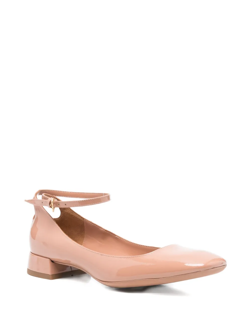 A.bocca 25mm Patent-leather Pumps In Pink