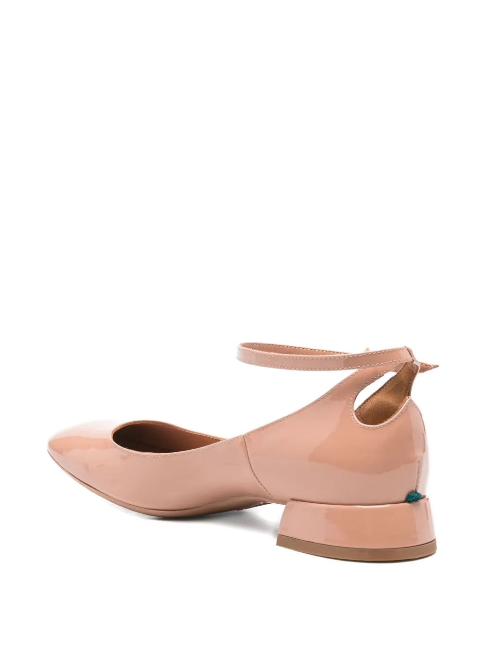 A.bocca 25mm Patent-leather Pumps In Pink