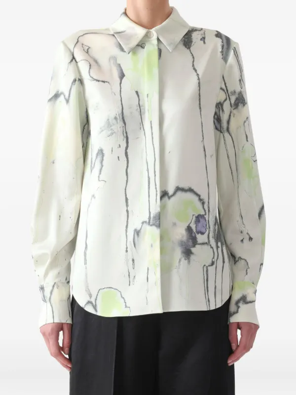 Jason Wu Collection Button-fastening Shirt in White