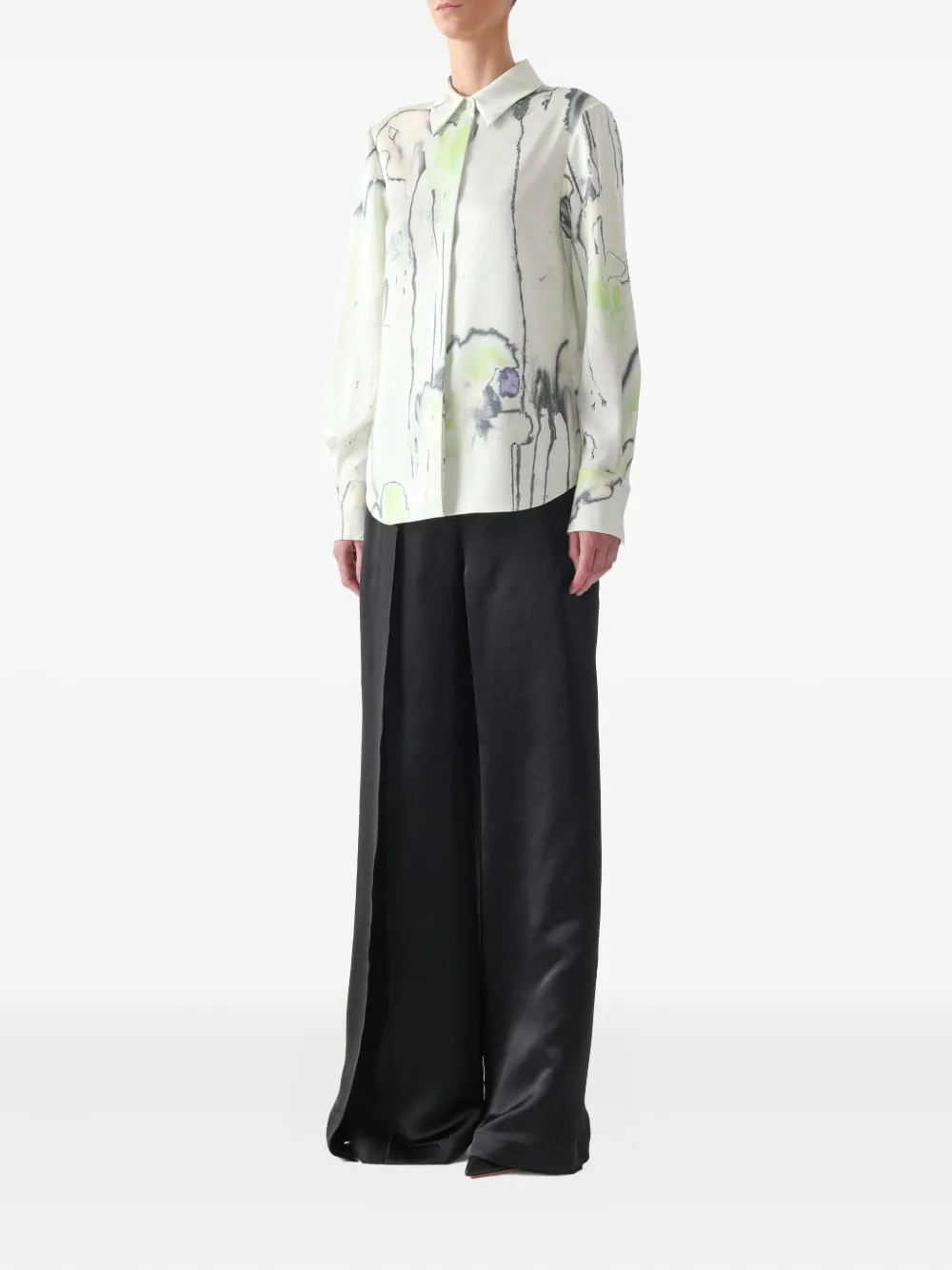  Jason Wu Collection Button-fastening Shirt - White 