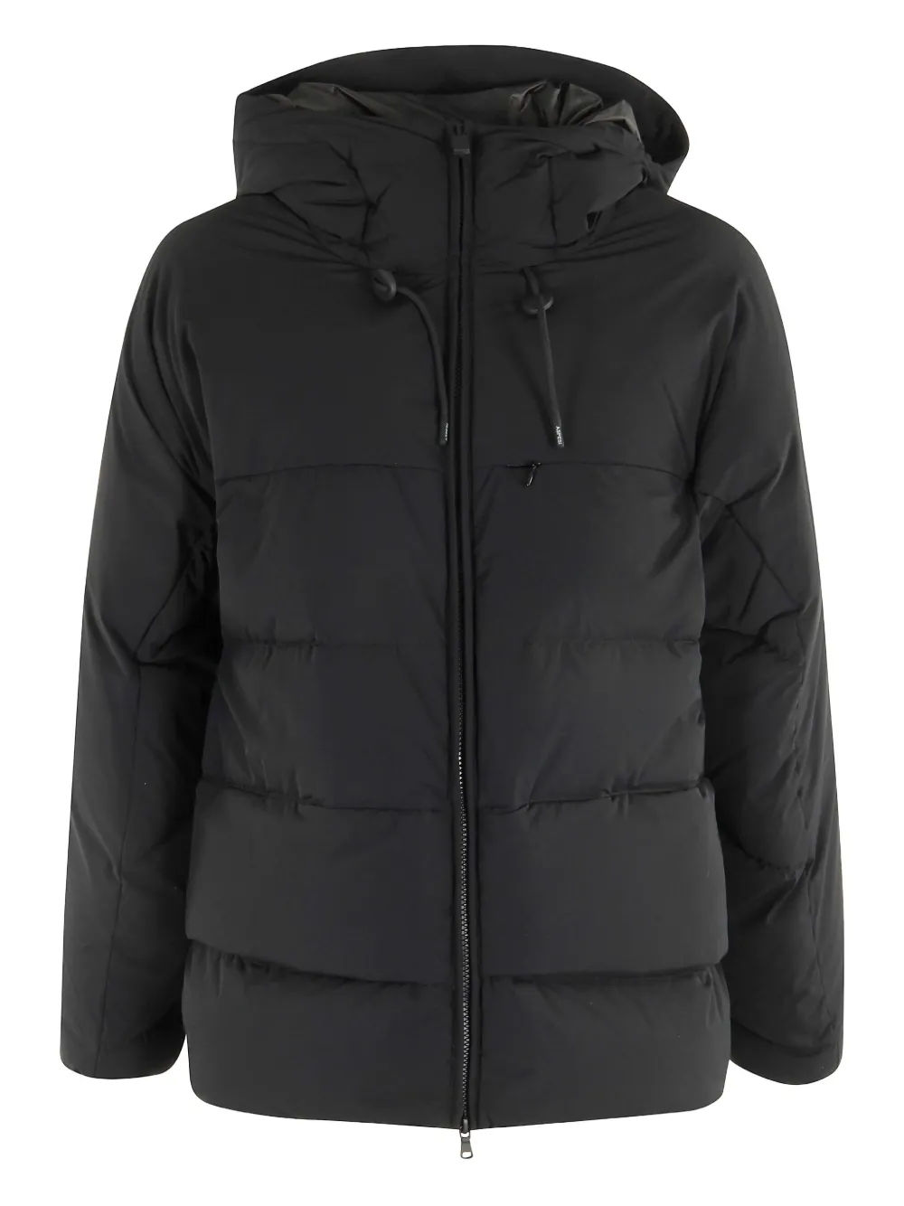 ASPESI hooded puffer jacket | Black | Image 1