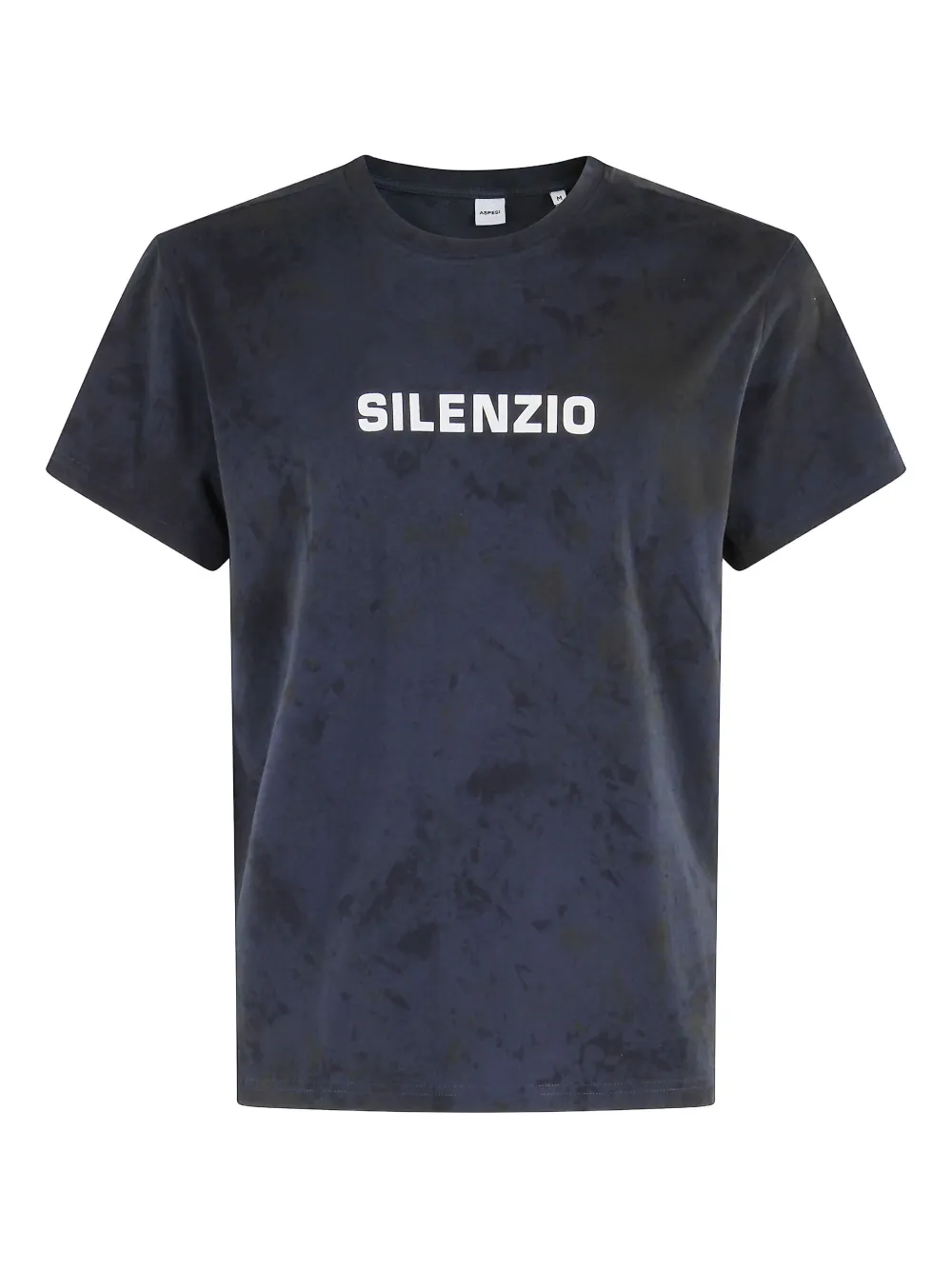 Aspesi T-shirt Silenzio In Blue