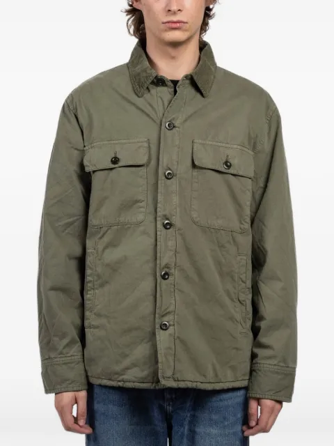 HARTFORD buttoned pocket jacket