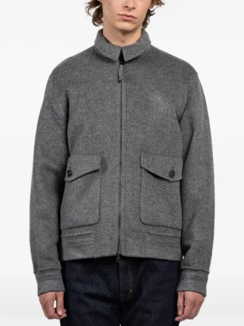 HARTFORD Doug zip pocket jacket