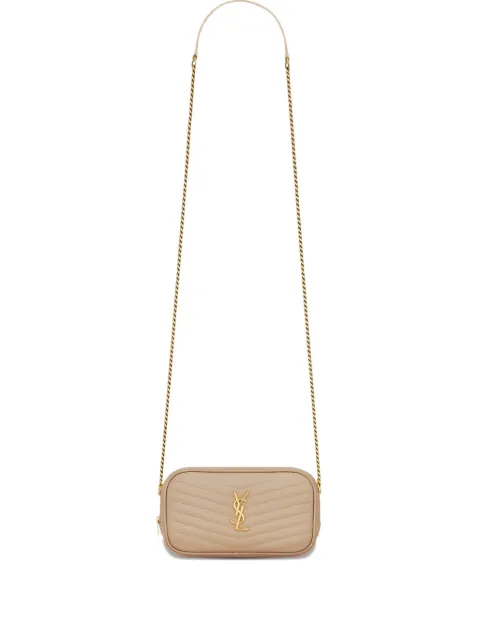 Saint Laurent bolsa capitonada mini