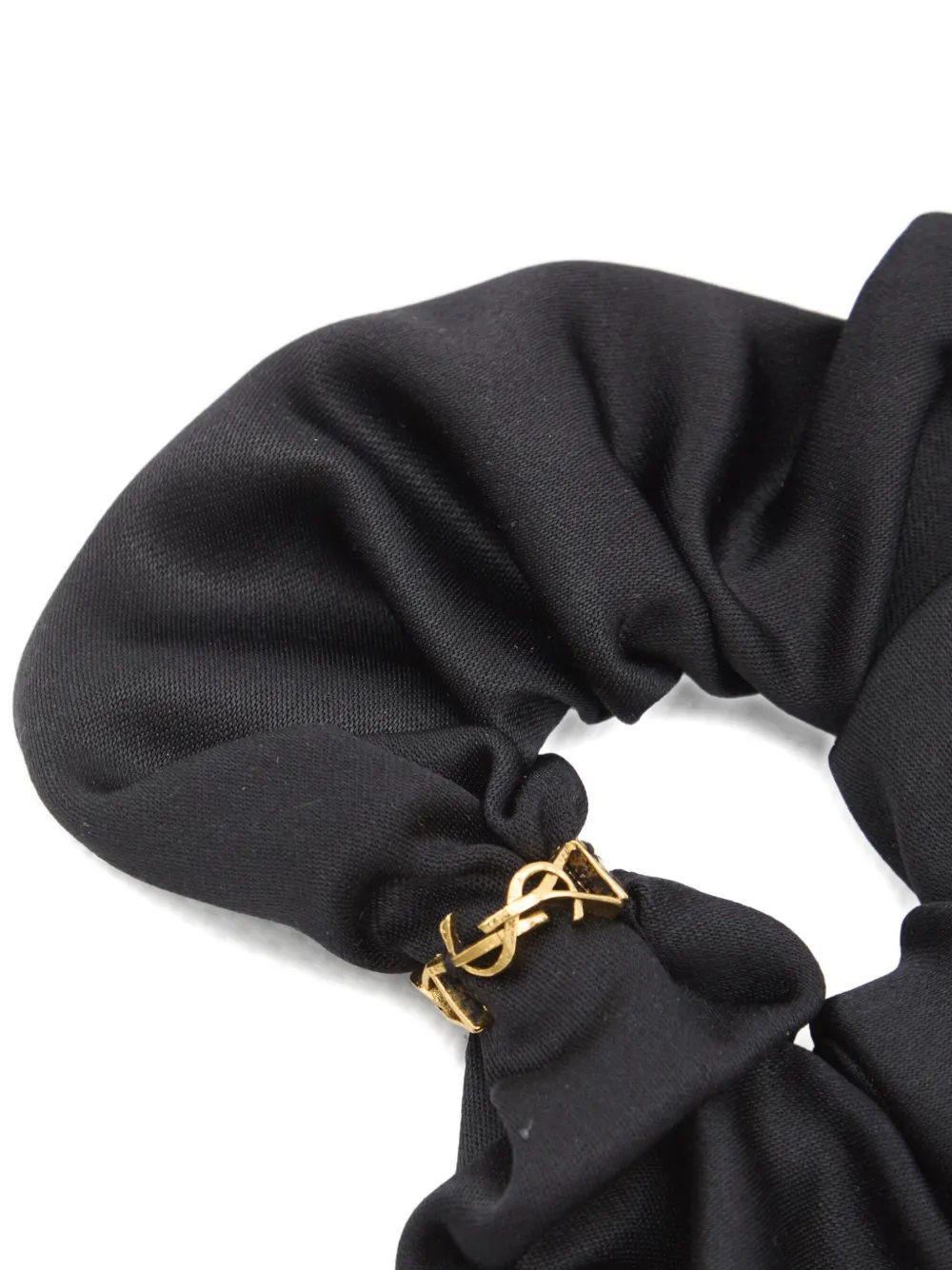 Saint Laurent cassandre silk scrunchie | Image 2