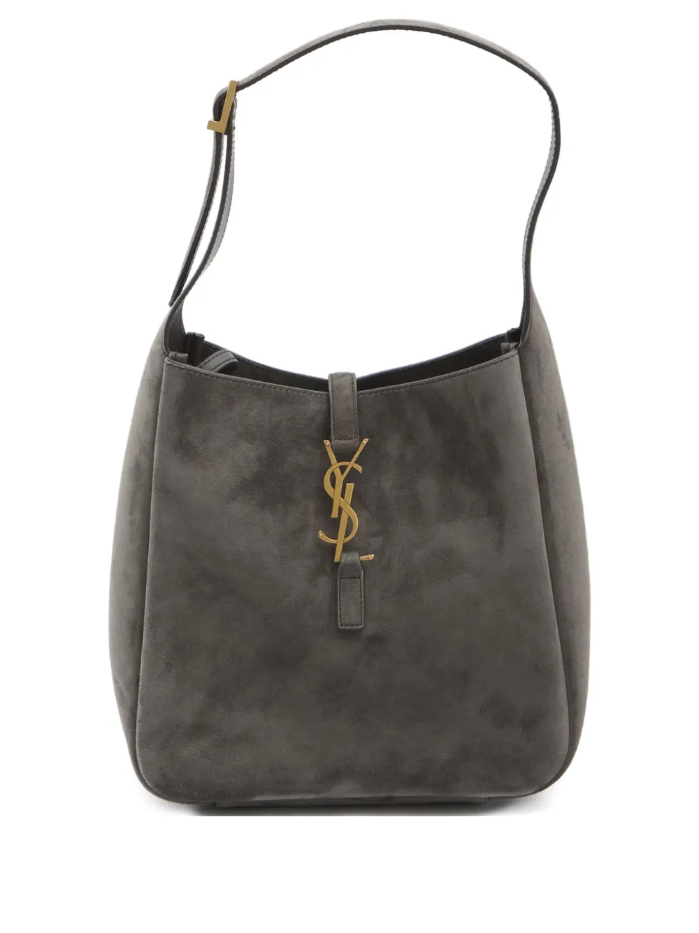 Saint Laurent small Le 5 à 7 hook closure bag | Grey | Image 1