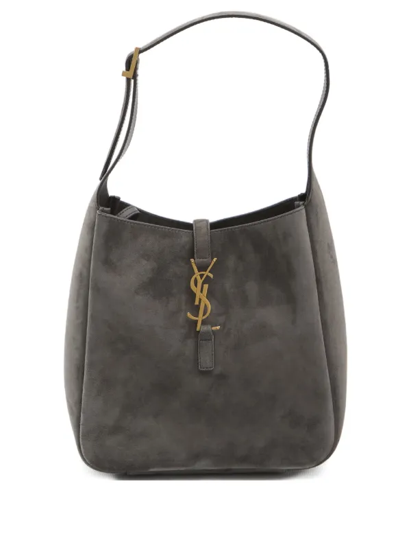 Saint Laurent ル サンカセット バッグ S | グレー | FARFETCH JP