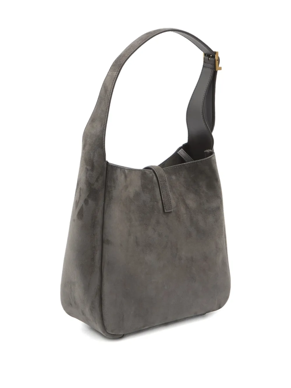 Saint Laurent Le 5 à 7 kleine tas met haaksluiting - Grijs