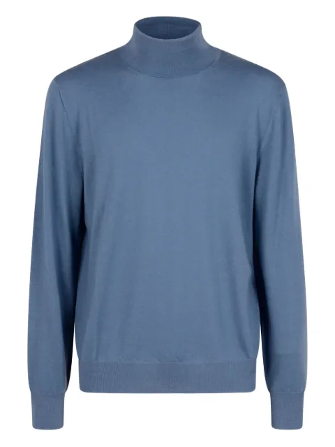 Canali roll-neck knitted sweater