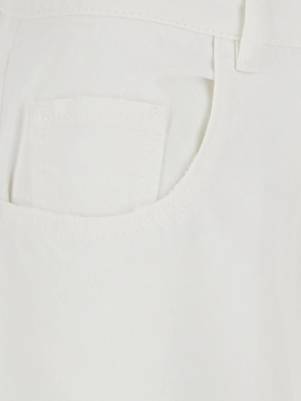 ICON DENIM Poppy jeans Wit