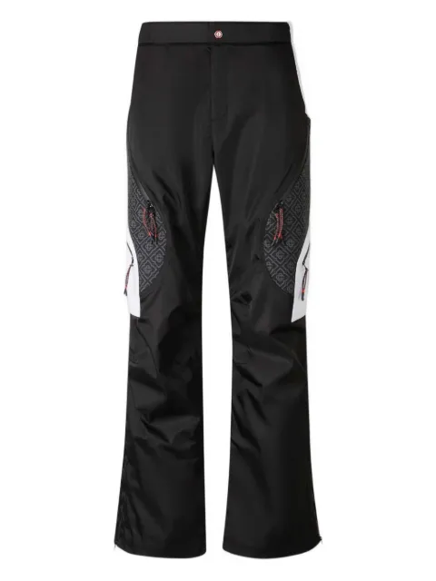 Casablanca monogram zipped ski trousers