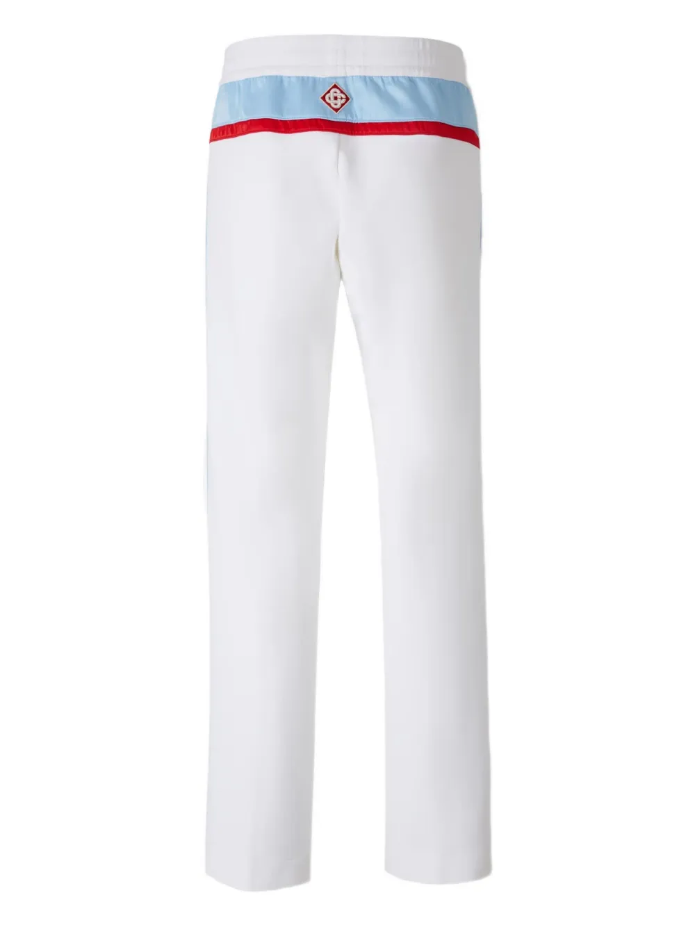 Casablanca Side Stripe Bermudas - Wit
