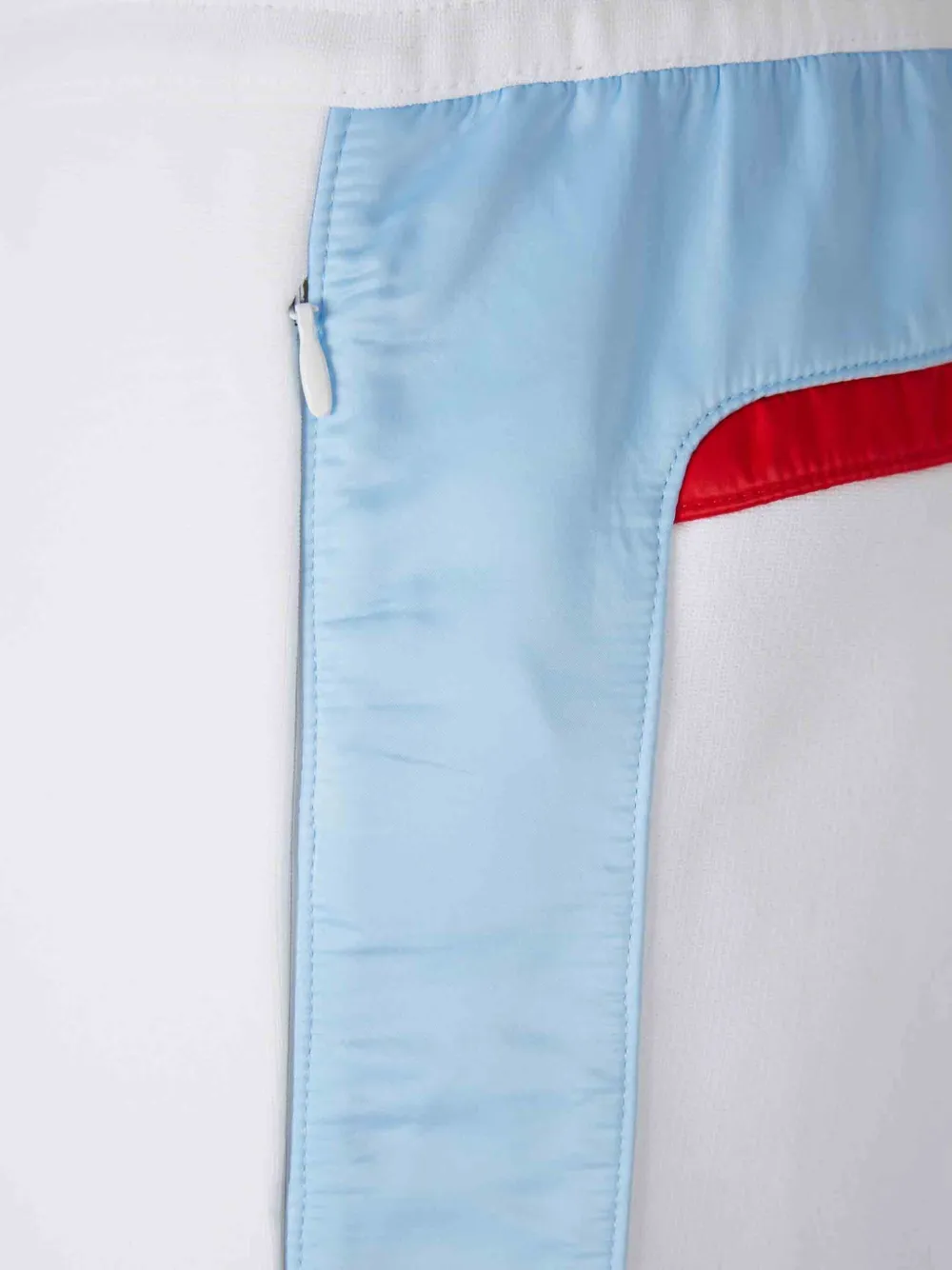 Casablanca Bermuda broek met zijstreep Wit