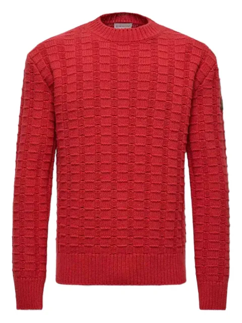Moncler cashmere-blend jumper