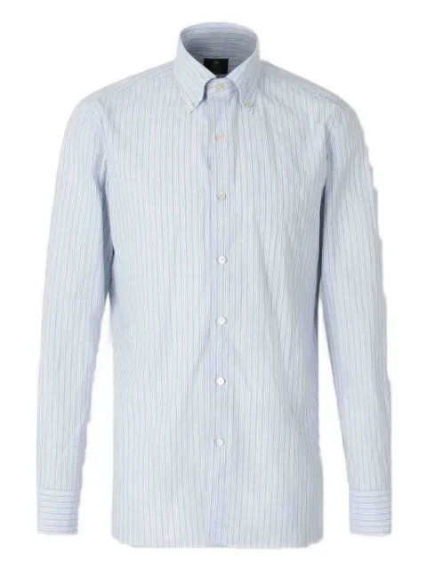 Luigi Borrelli buttoned striped shirt