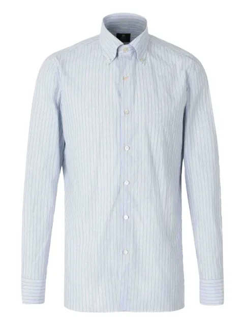Luigi Borrelli buttoned striped shirt