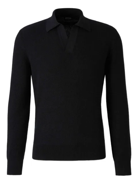 Zegna cashmere-blend jumper