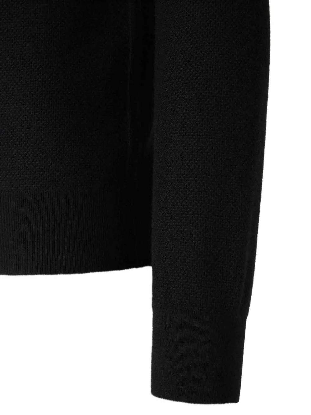 Zegna Trui van kasjmiermix Zwart