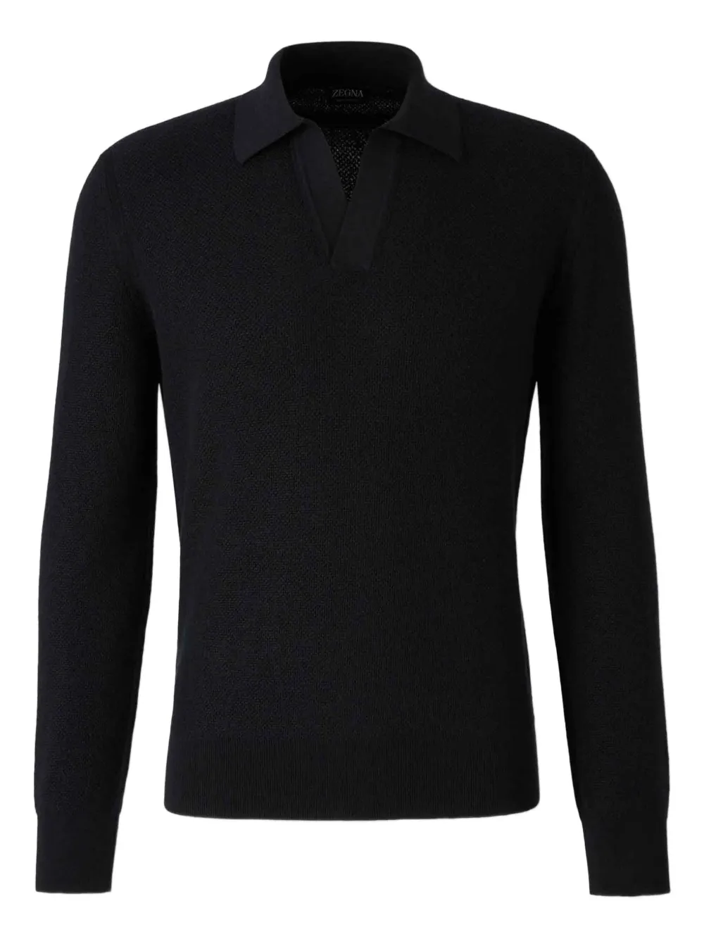 Zegna cashmere-blend jumper | Black | Image 1