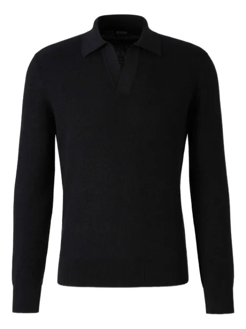 Zegna cashmere-blend jumper