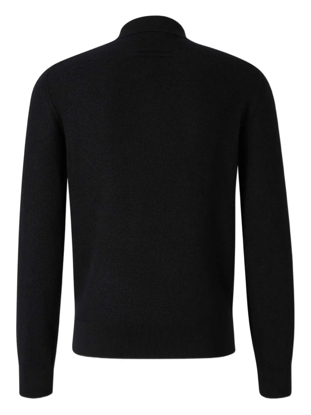 Zegna Trui van kasjmiermix - Zwart