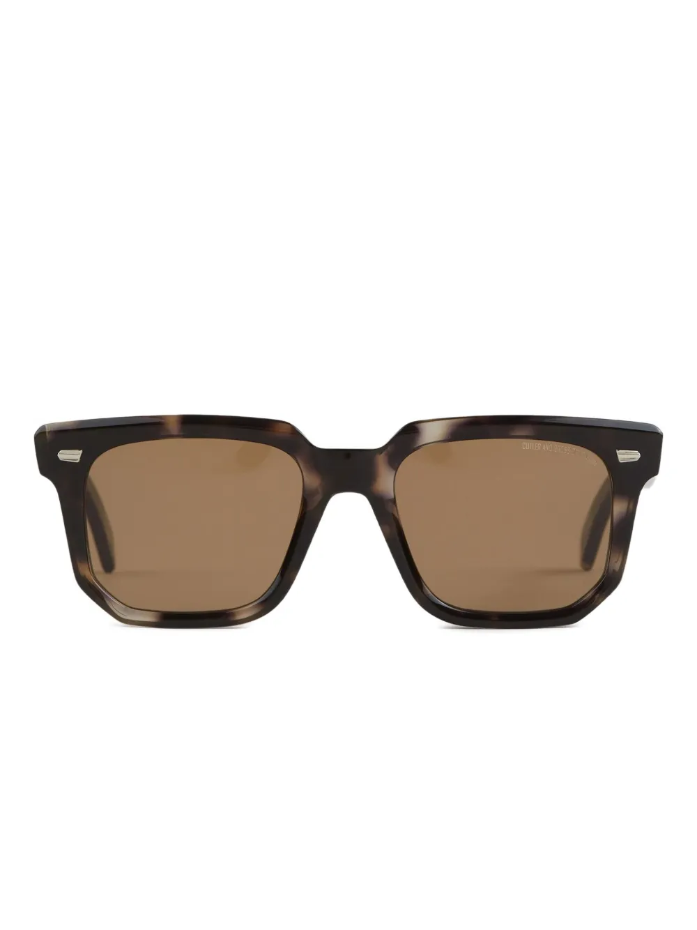 Cutler & Gross square-frame sunglasses | Brown | Image 1