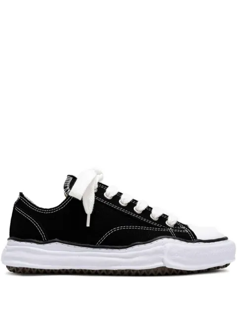 Maison MIHARA YASUHIRO lace-up cotton sneakers