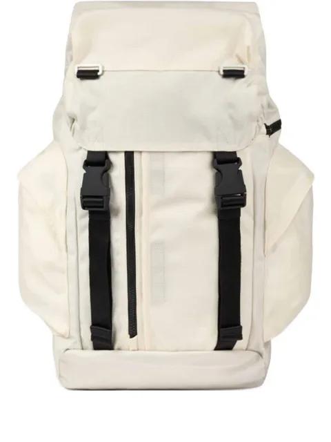 Stone Island buckle zip backpack