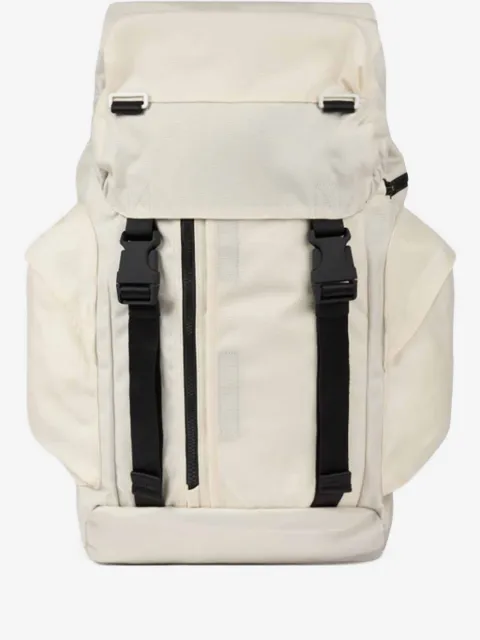 Stone Island buckle zip backpack