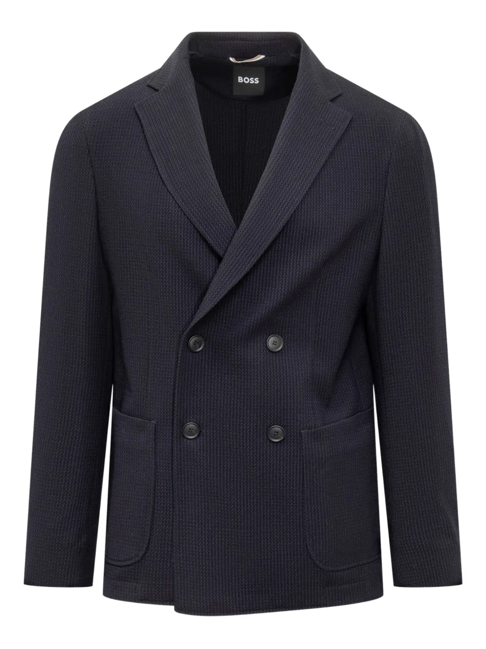 BOSS double-breasted jacket | Blue | Image 1