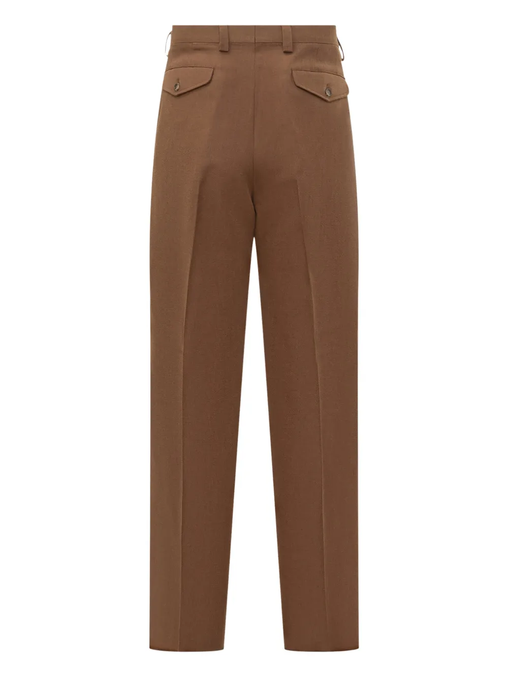 Laneus pleated trousers - Bruin