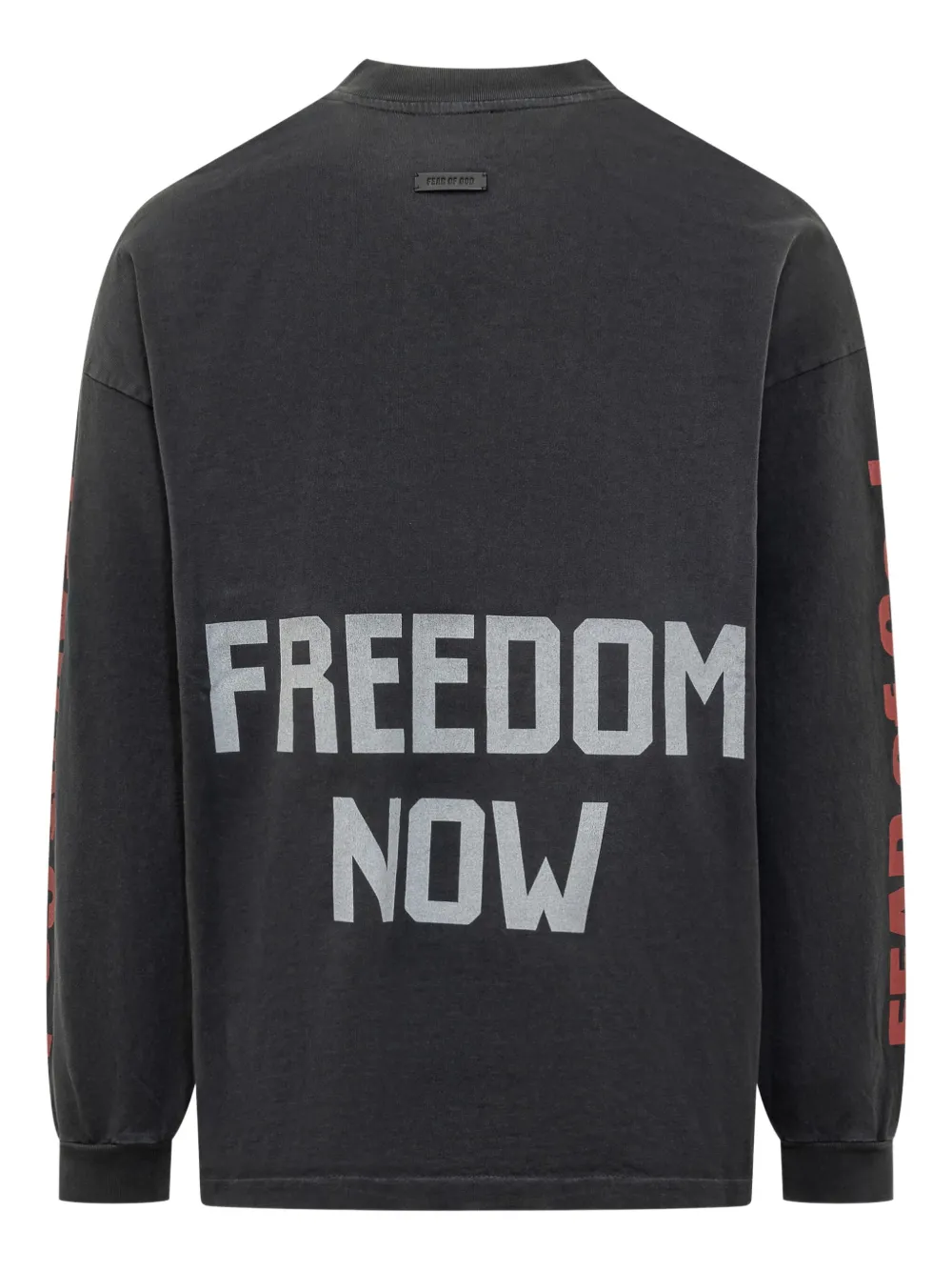 Fear Of God freedom tee sweatshirts - Grijs