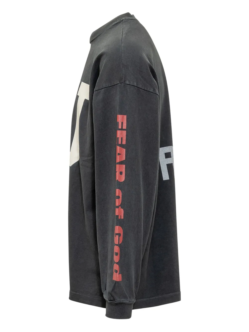 Fear Of God Freedom Tee sweater Grijs