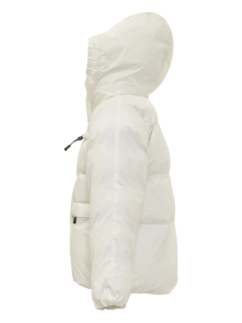 K-way P.le Vrai 4.0 Aurele Hooded Jacket In White