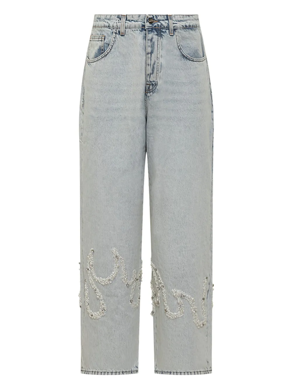 BARROW Flames jeans | Blue | Image 1
