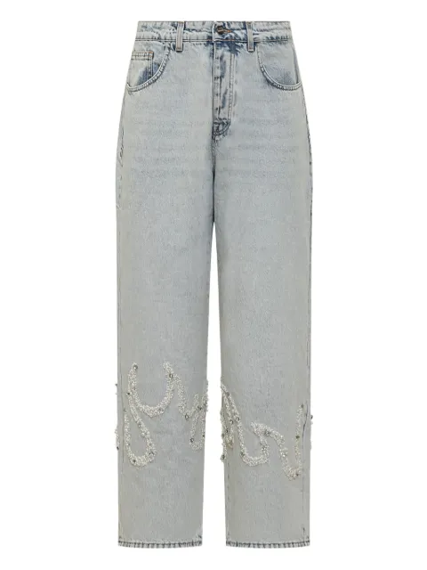 BARROW Flames jeans 