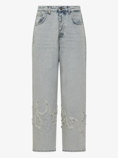 BARROW Flames jeans 
