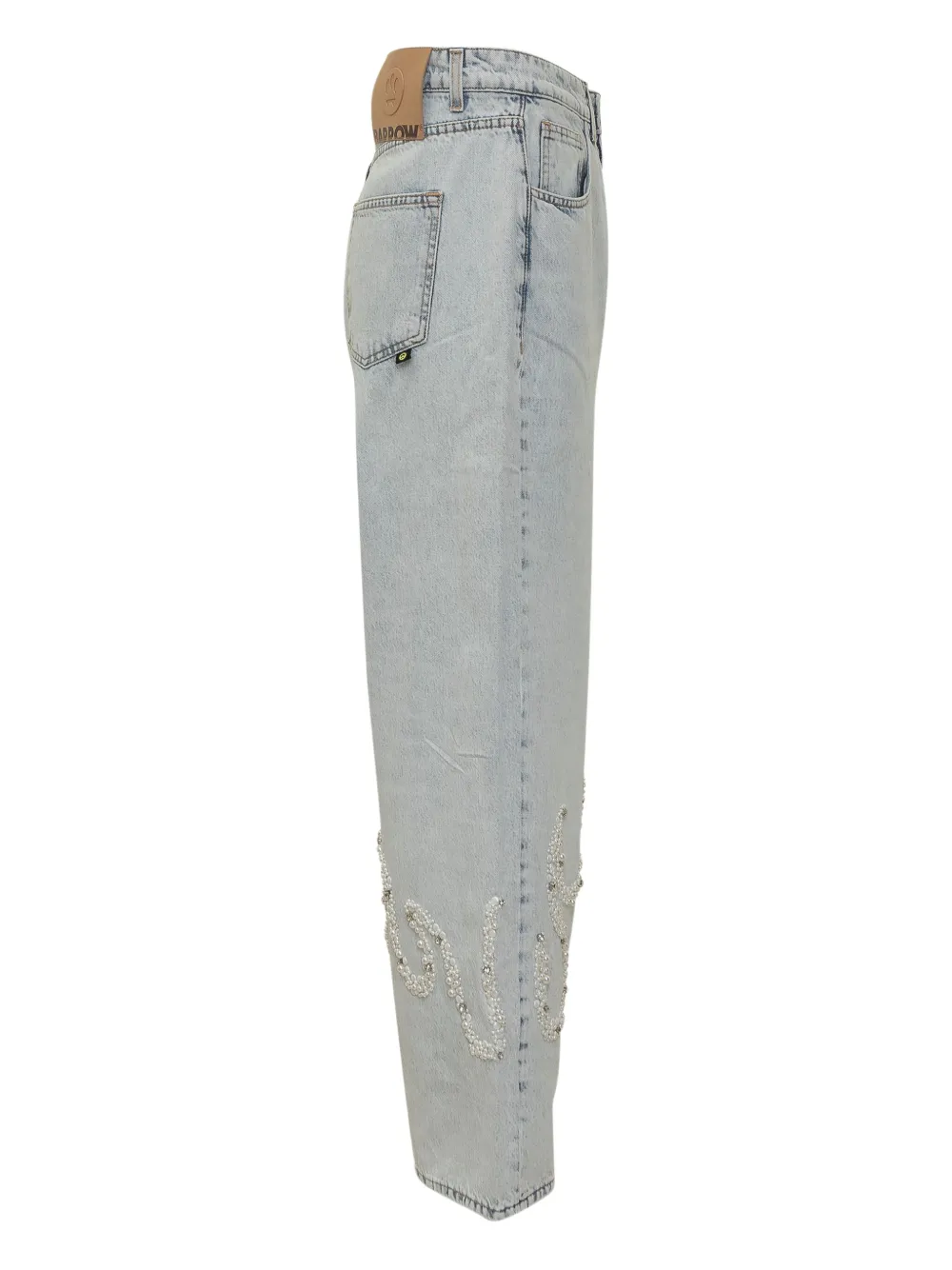 BARROW Flames jeans - Blauw