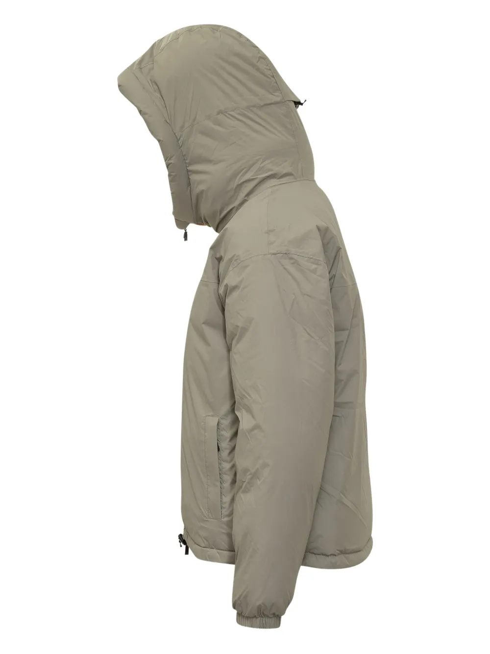 K-Way Le Vrai 4.0 Albine jack met capuchon Beige