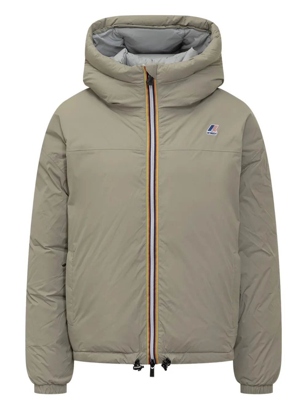 K-Way Le Vrai 4.0 Albine hooded jacket | neutro | Image 1