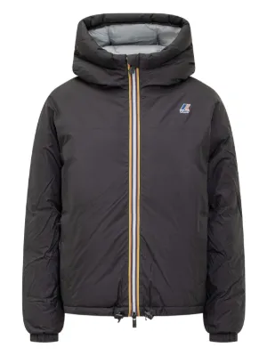 Fendi Pre-Owned x K Way フーデッドジャケット | ブラック | FARFETCH JP