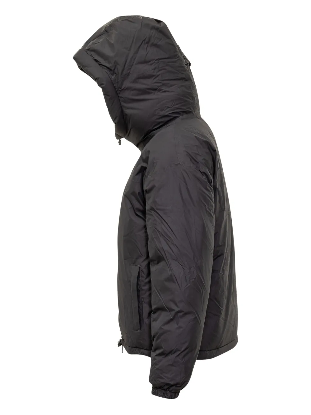 K-Way Le Vrai 4 0 Albine jack met capuchon Zwart