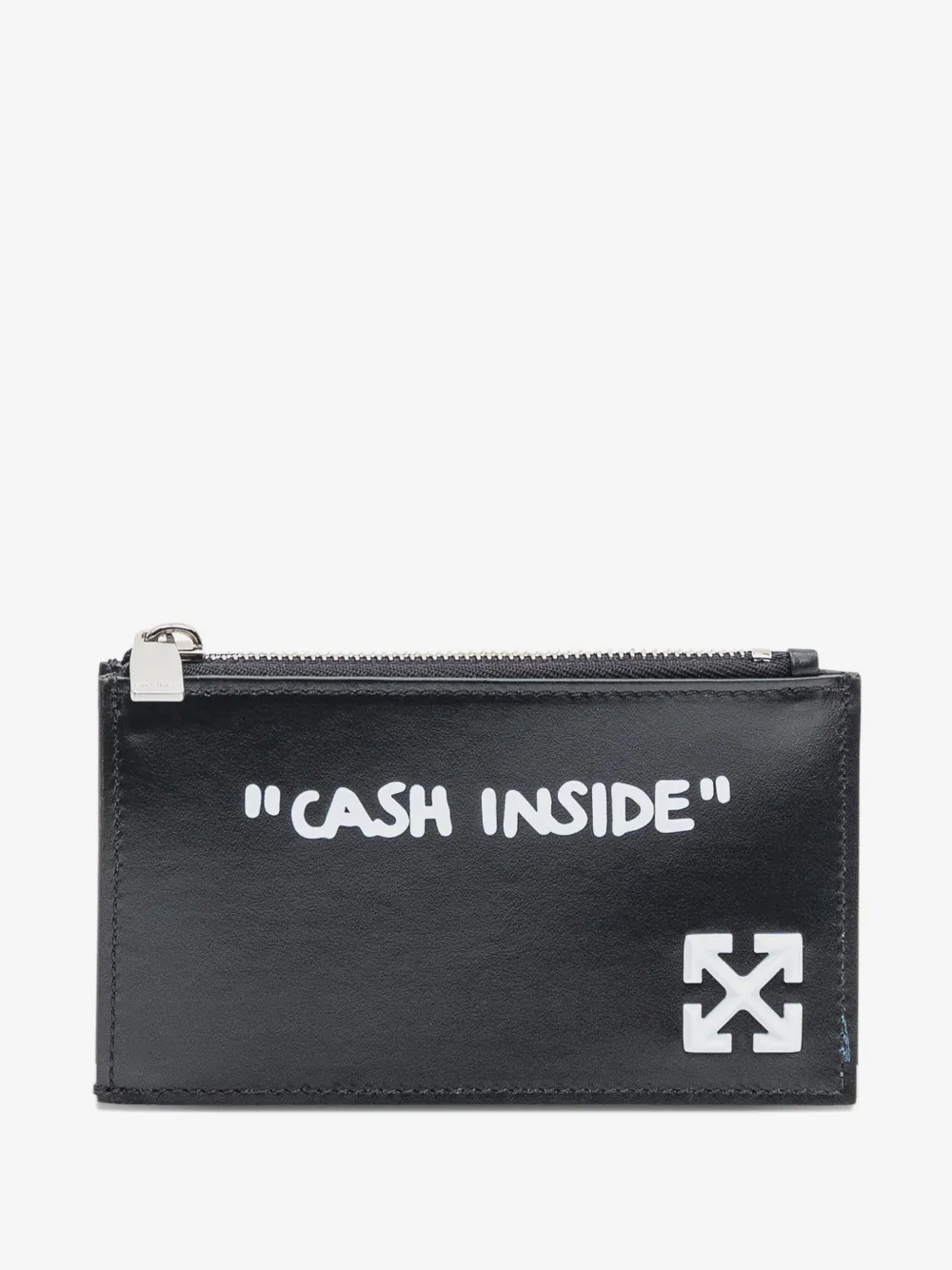 Off-White 拉链卡夹 | 黑色 | Image 1