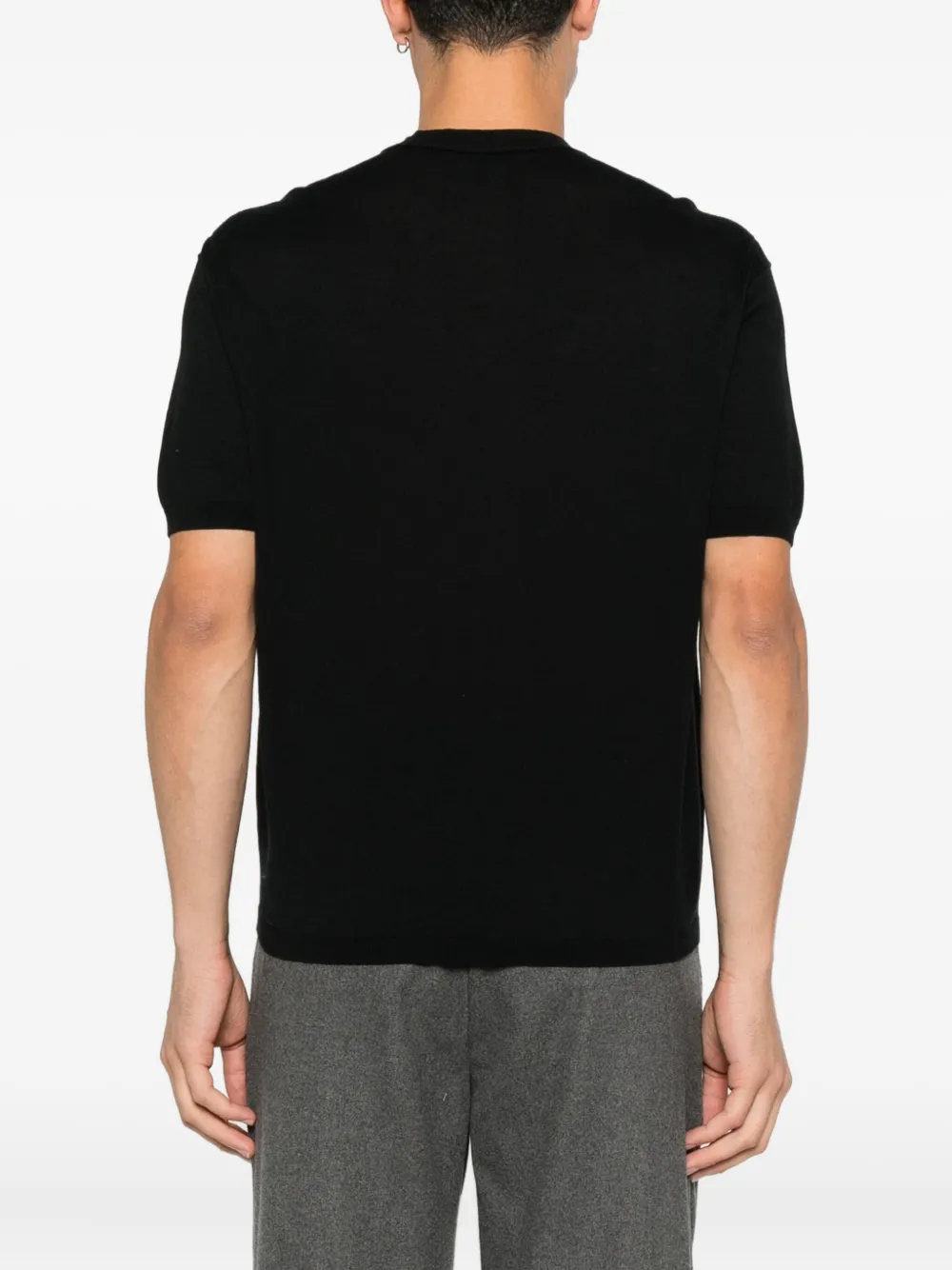 Emporio Armani T-shirt met korte mouwen Zwart