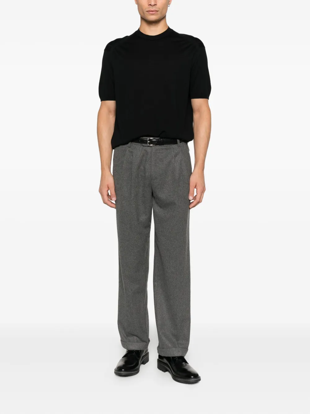 Emporio Armani short-sleeve T-shirt - Zwart