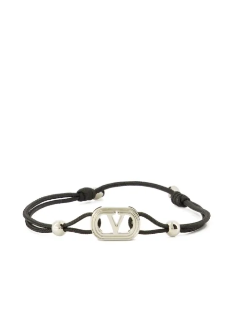 Valentino Garavani vlogo cord bracelet