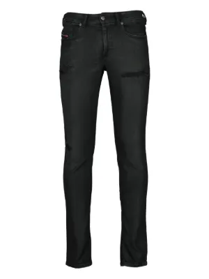 Diesel 1979 Sleenker 09G54 Skinny Jeans | Black | FARFETCH