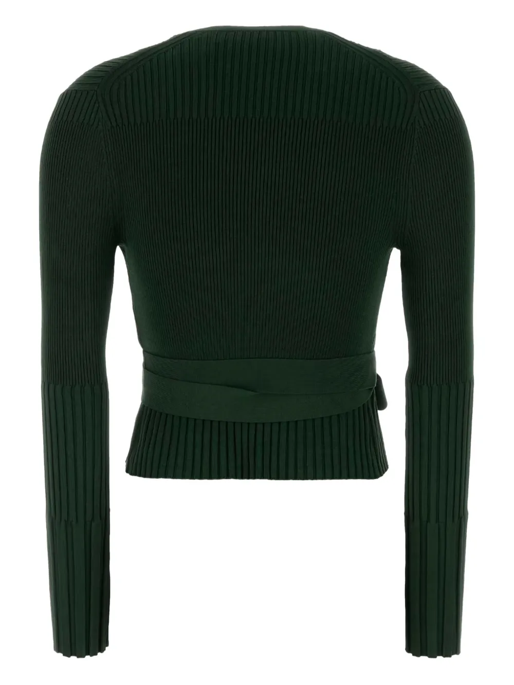 ZIMMERMANN Vest met gestrikte taille Groen