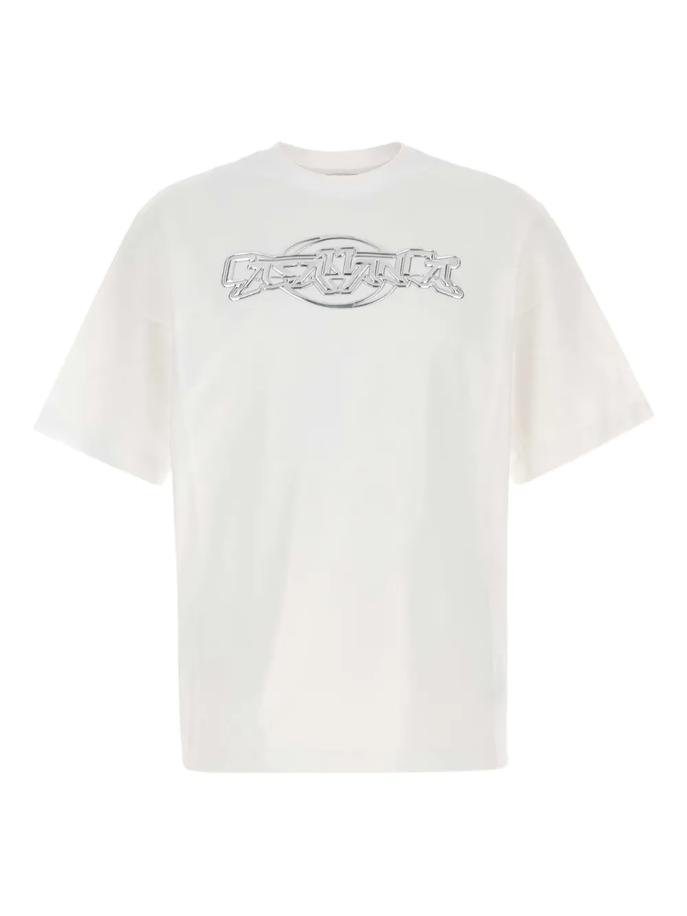 Casablanca logo T-shirt - ホワイト Casablanca logo T-shirt - ホワイト